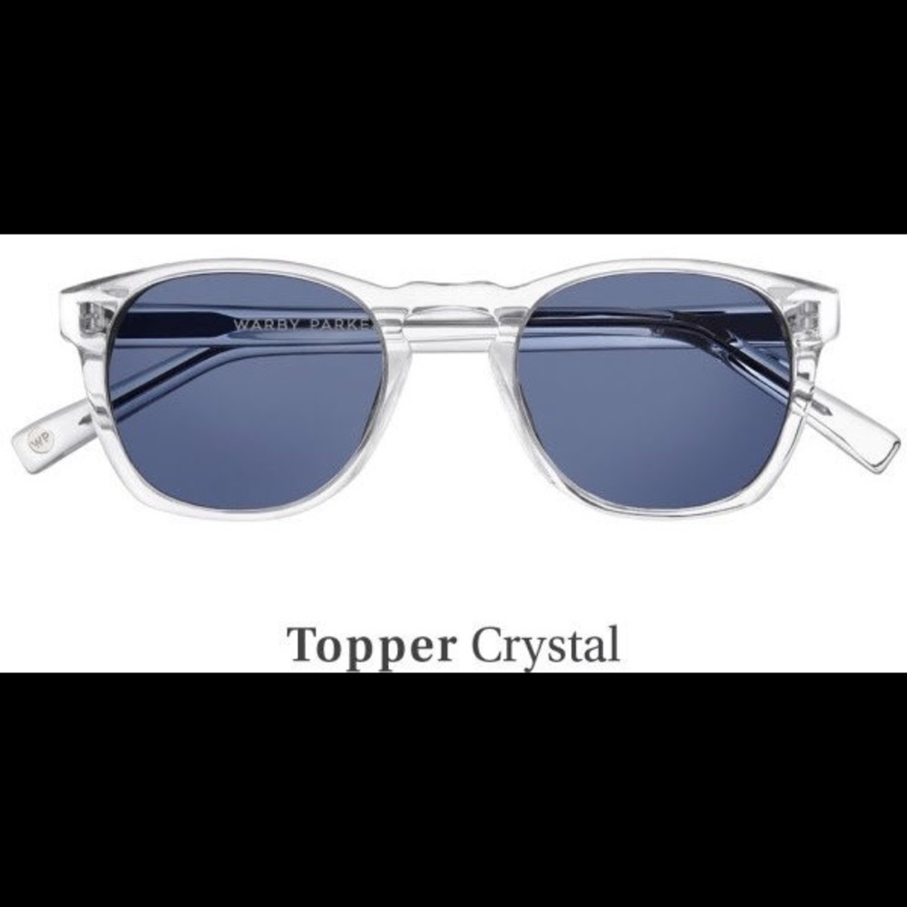 Warby Parker Topper Sunglasses